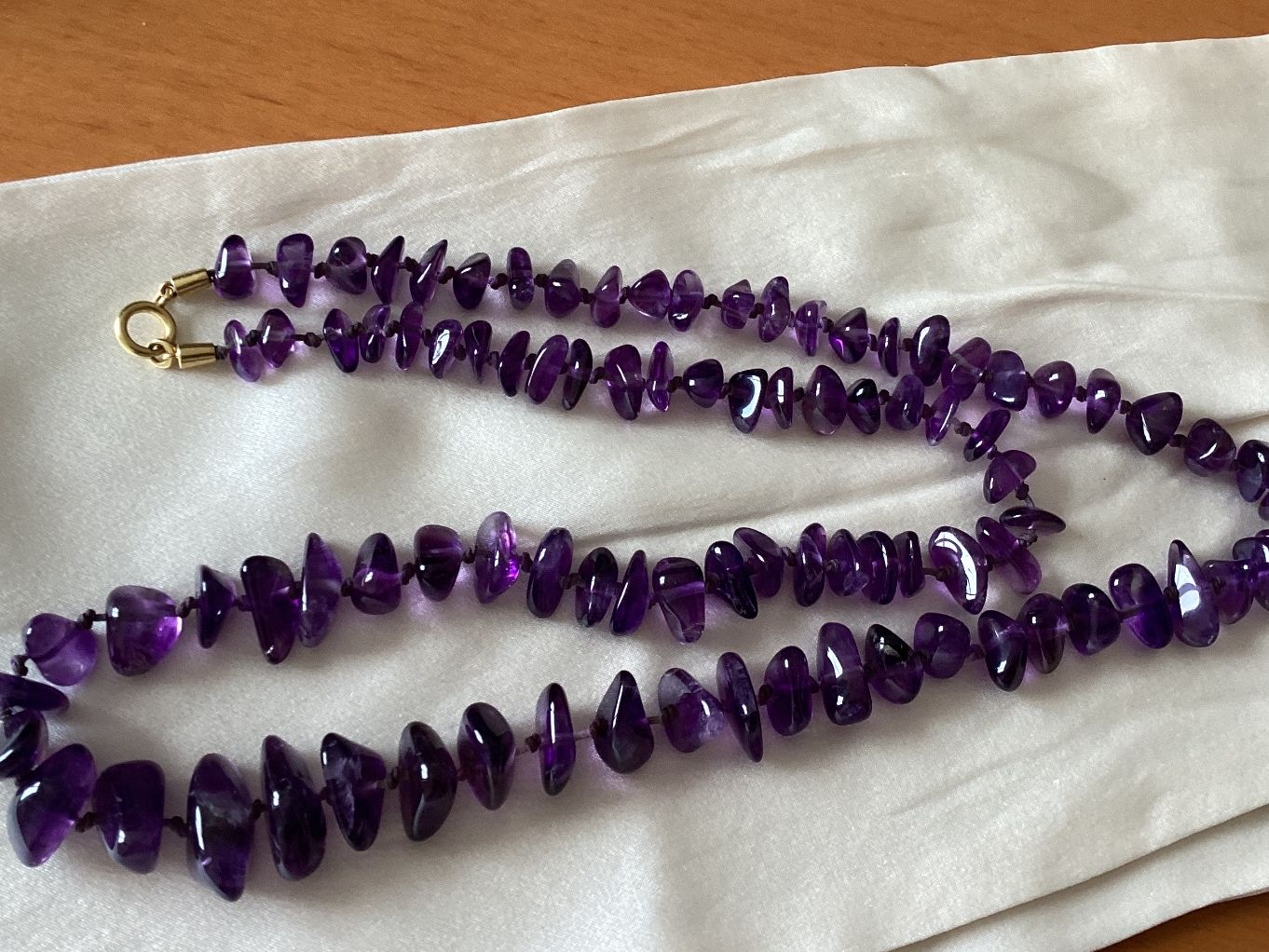 Catenine: collier améthyste – Usato da fribourg venduto da iris18 5