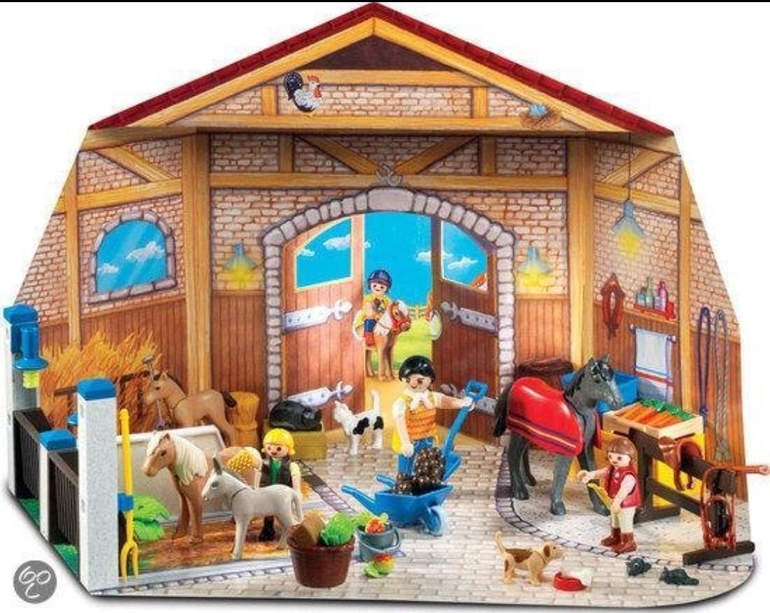 Playmobil Giocattoli: Playmobil Pferdestall – Usato da Zuzgen venduto da rom_g2sk