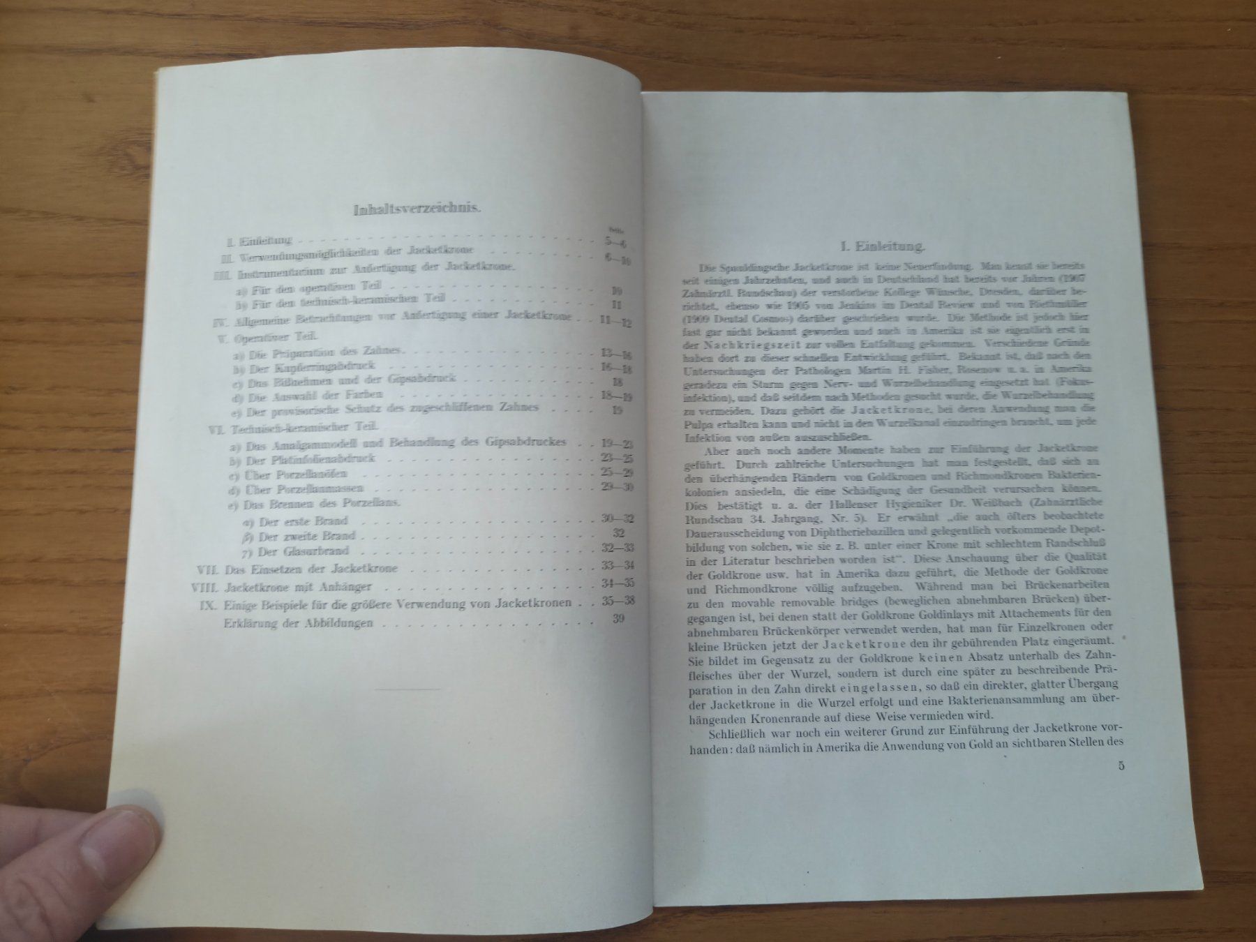 Bücher: Lewin – Die Jacketkrone 1925 – Zahnmedizin – Gebraucht aus Aldesago von lusuardi 4