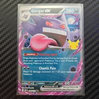 Pokemon Gengar ex 090/128 -  30th Anniversary EN