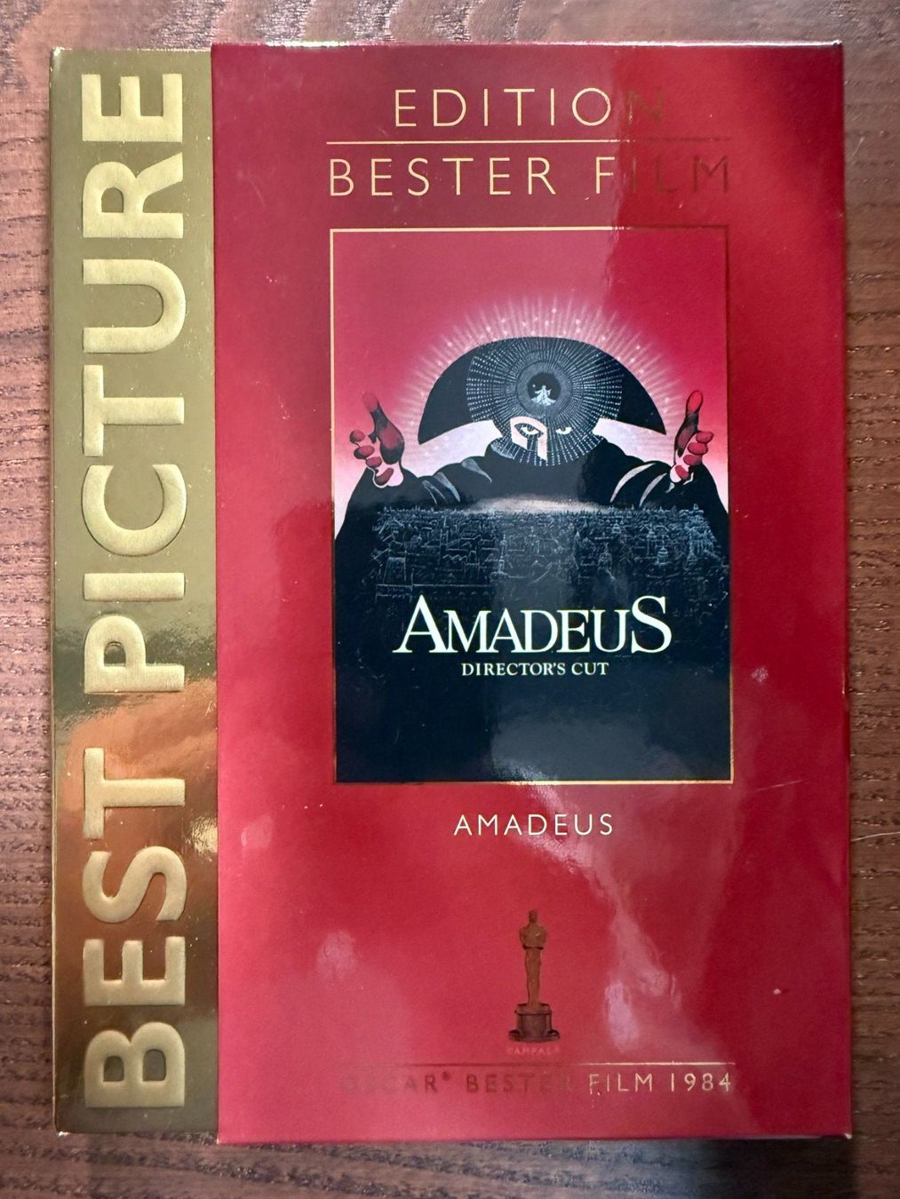 Alle DVDs: Amadeus – Gebraucht aus Zürich von FilmFreunde