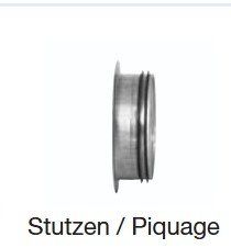 Tiro con l'arco: Stutzen, ILU, ø100mm – Nuovo (secondo la descrizione) da Bülach venduto da Info1bkp244