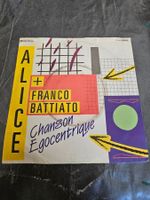 Vinyl, 7" LP, Alice + Franco Battiato – Chanson Egocentrique