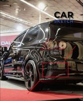 Volkswagen Golf MK5 R32 Wabenreflektor kit