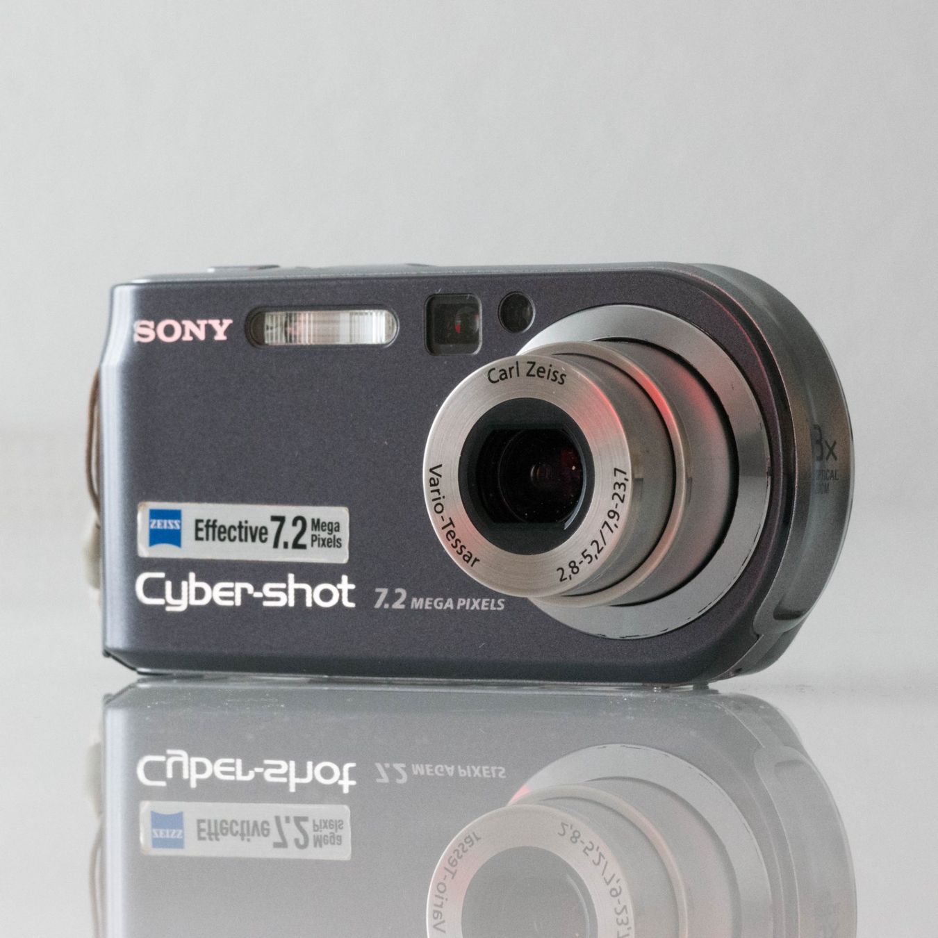 Sony Fotocamera: Sony DSC-P200 Digitalkamera – Usato da Thörishaus venduto da vintagger 3