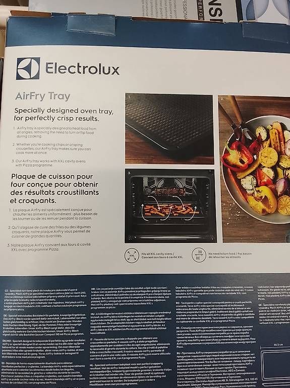 Electrolux Elettrodomestici da cucina: Electrolux AirFry Tray Mod E9OOAF00 OVP – Usato da Neuhausen am Rheinfall venduto da galleria13 2
