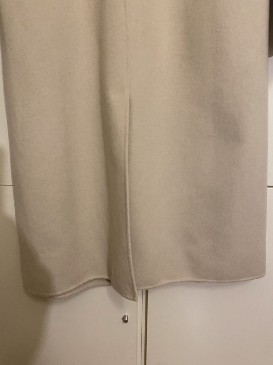 Mango Cappotti: Mango Wollmantel beige, Gr. S, handmade – Nuovo e nell'imballaggio originale da Luzern venduto da nee_zjh6 5