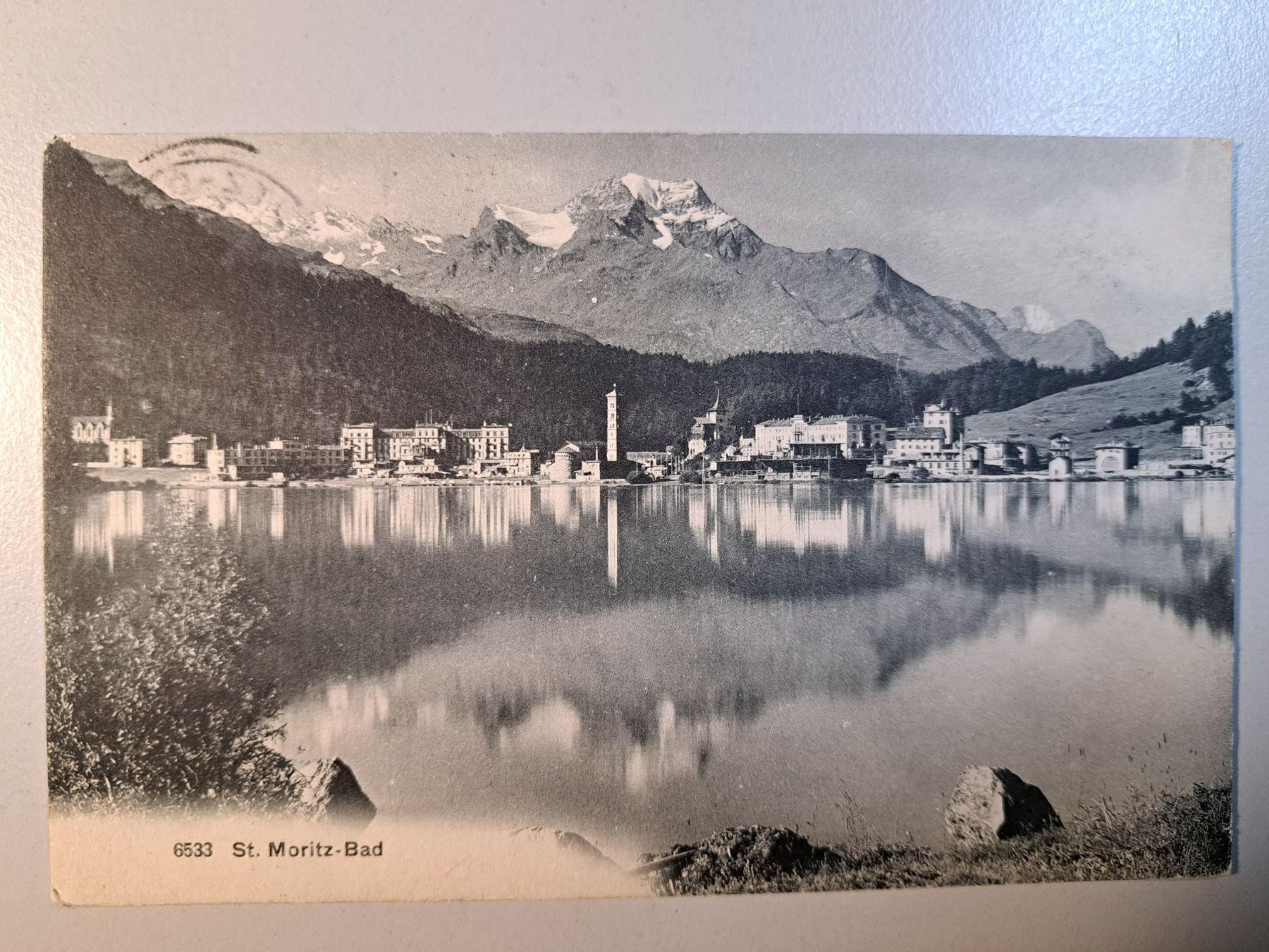 Ansichtskarten: AK St. Moritz Bad – Gebraucht aus Kirchberg BE von Soldino