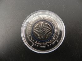 Deutschland 5 EURO 2016 G Blauer Planet