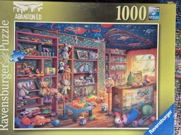 Ravensburger Puzzle "vergessenes Spielzeug" 1000tlg