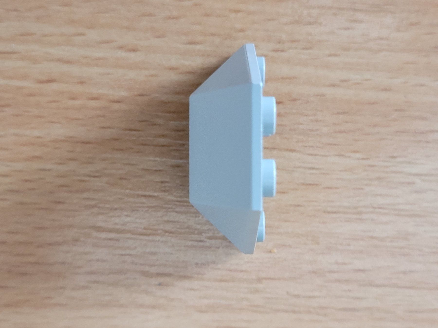 Lego Kit di costruzioni: Lego - Pièce de rechange de forme spéciale - 1x grise – Usato da Payerne venduto da tintin08 1