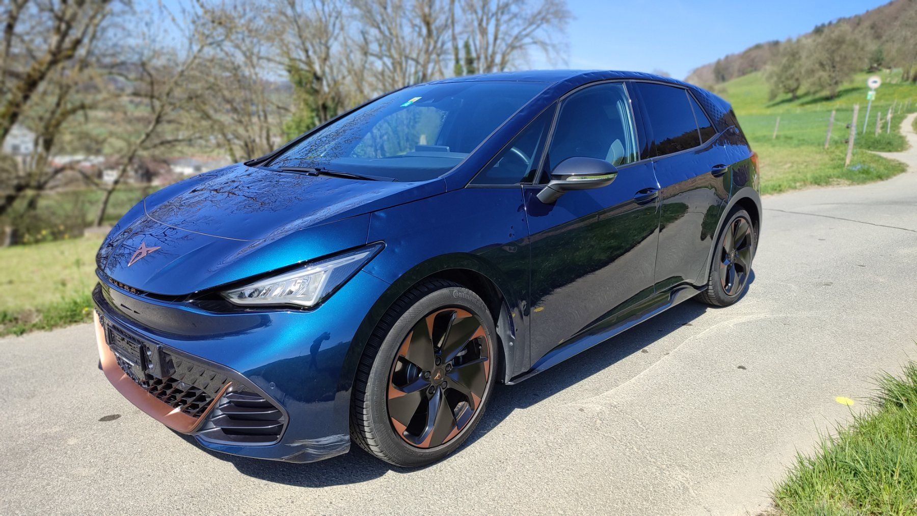 Cupra Automobili: CUPRA Born 150kw 58kwh – Usato da Reinach AG venduto da GarageDenis