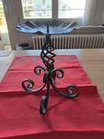 Kerzenständer aus Metall, Vintage Look, Top Zustand!