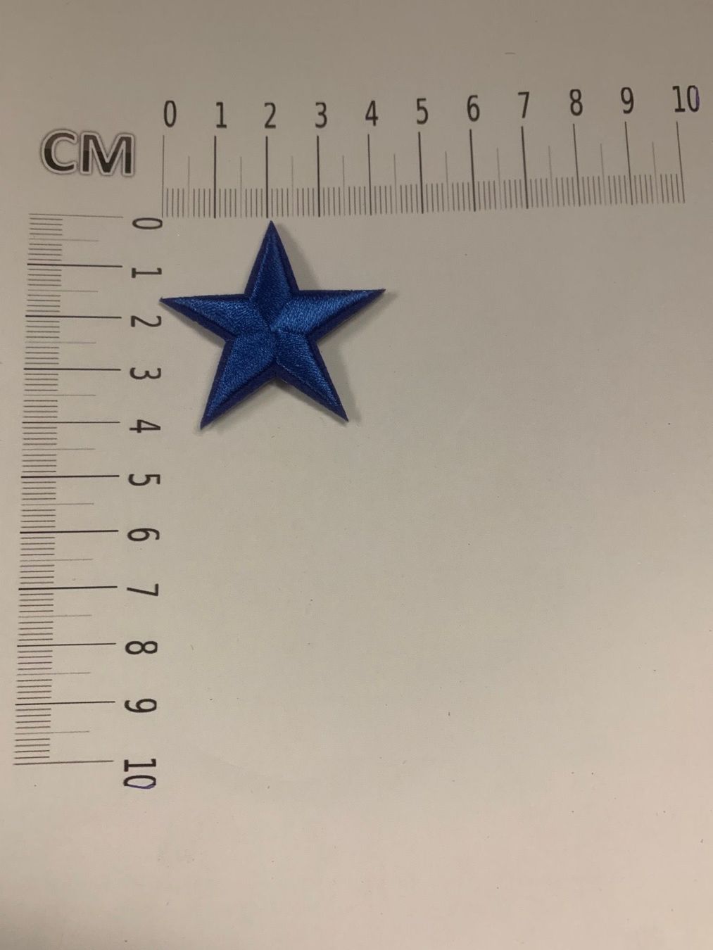 Patches: Stern Blau Badge, Patch, Bügelbild – Neu und originalverpackt aus Ostermundigen von Mcone 1
