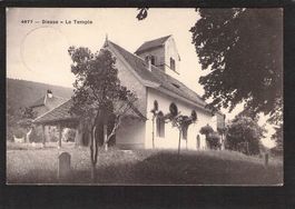 #Diesse BE , Le Temple , gel. 1924