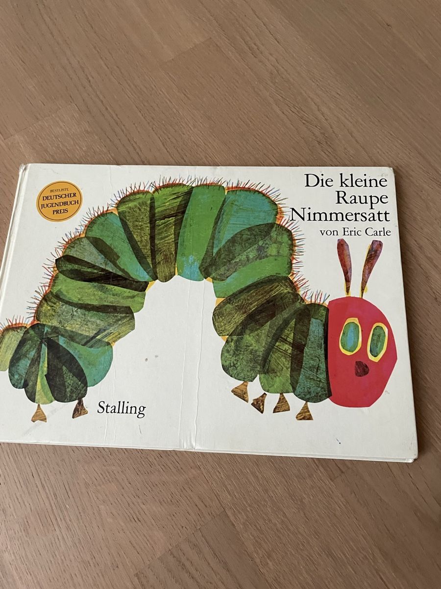 Bücher: Kleine Raupe Nimmersatt  – Gebraucht aus Oberembrach von Marietta53