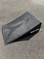 Skaterampe Urban Street Ramps schwarz gebraucht
