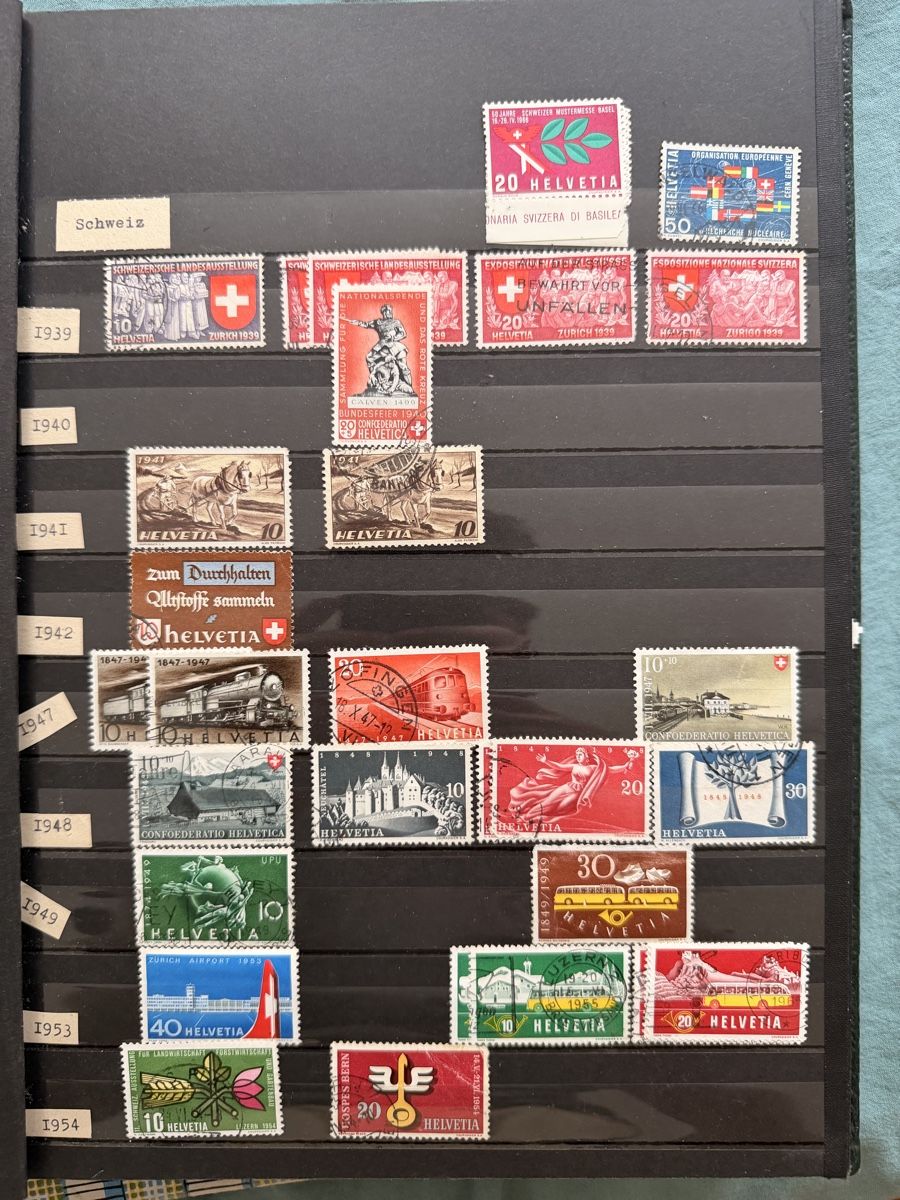 Tous les timbres: Briefmarkensammlung – D'occasion à Bern par DrGreenthumb7 3