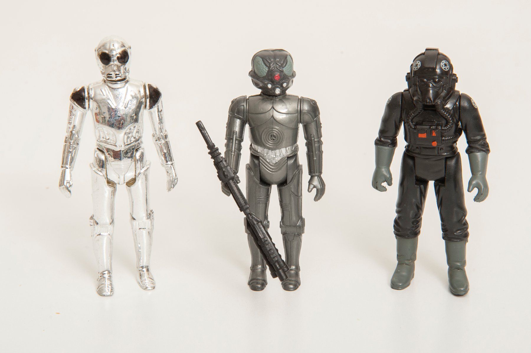 Star Wars Statuette: Star Wars Figurines Kenner 1978-1982 – Usato da Lausanne venduto da Phlox02