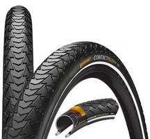 CONTINENTAL Contact Plus Reifen 28"/622-47 2 Stück PORTOFREI