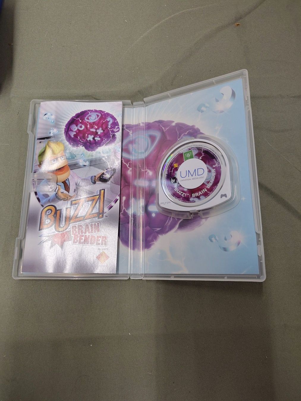 Sony Giochi: Jeu PSP Buzz! Brain Bender – Usato da Saxon venduto da dan_drn5 1