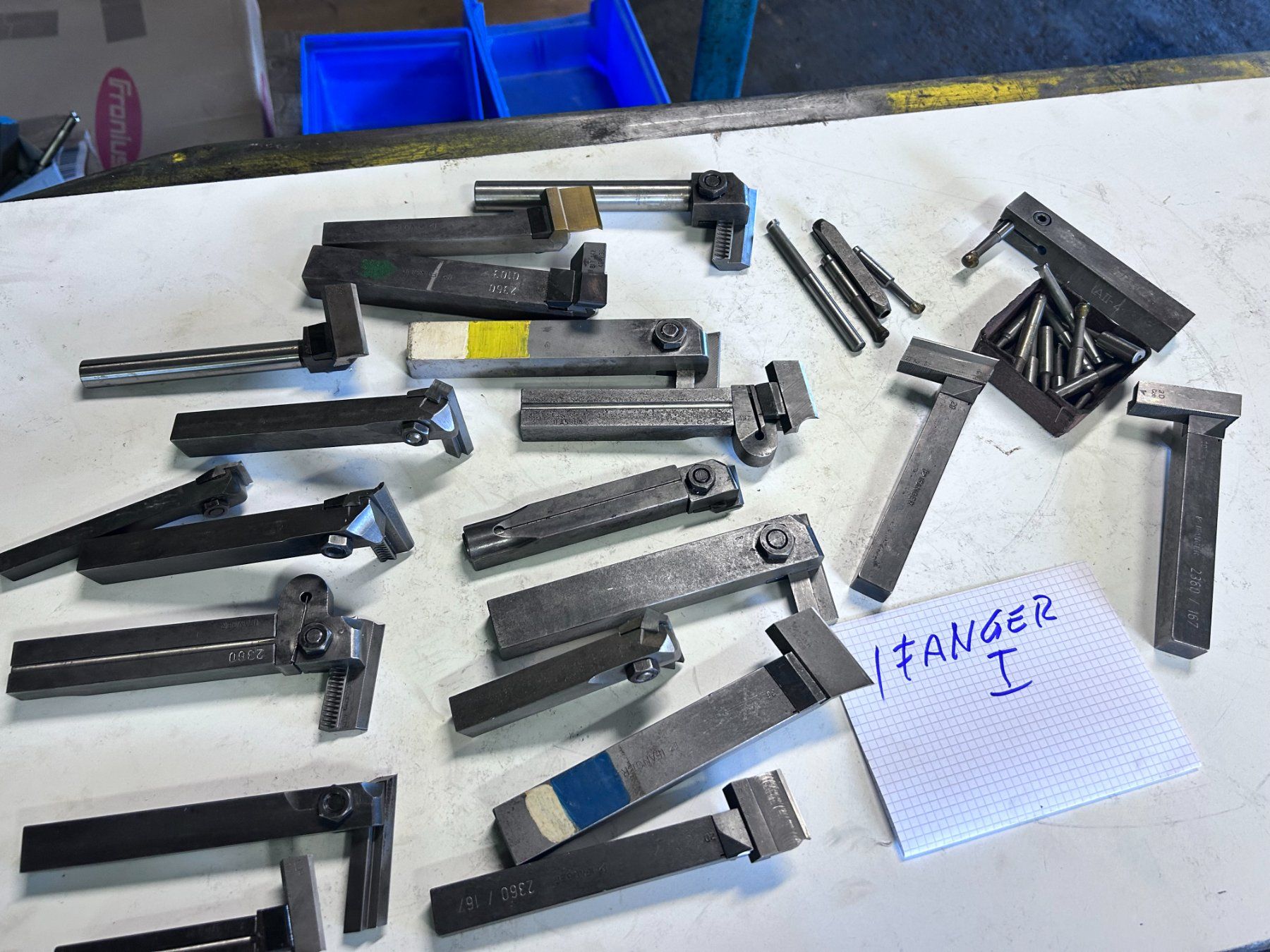 Alle Werkzeuge: Ifanger 1 Drehstähle – Gebraucht aus Münchenstein von fransch 2