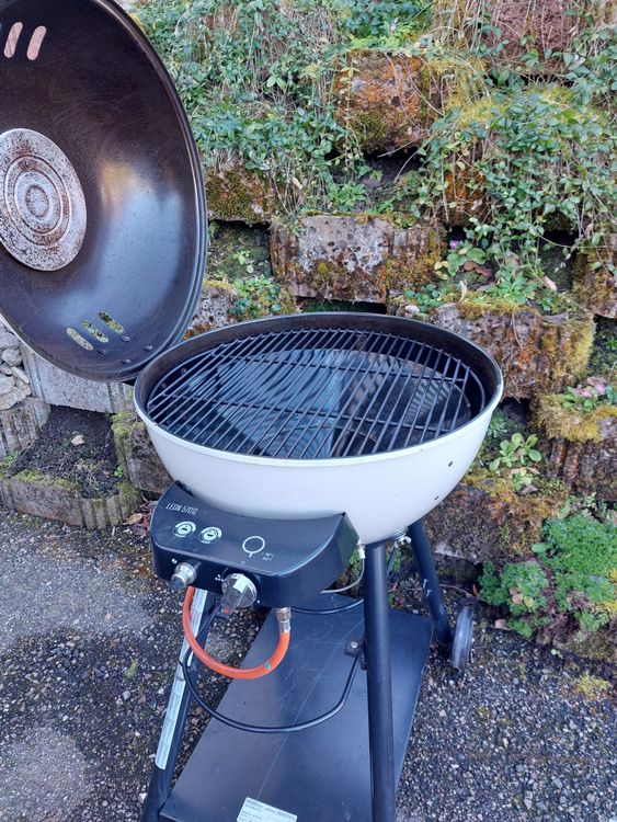Super toller Outdoorchef Leon 570 G Kugelgrill Gasgrill Kaufen auf Ricardo