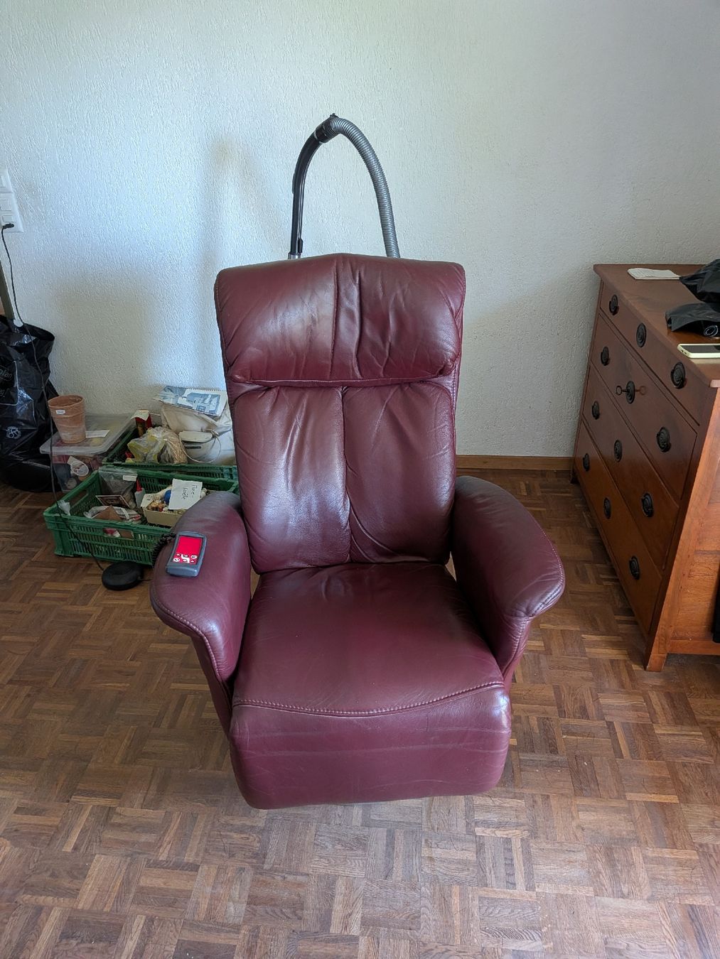 Sessel: Elektrischer Relaxsessel mit Aufstehhilfe – Gebraucht aus Ballwil von mar_5r22 3