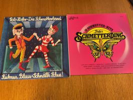 Schallplatten: Polo Hofer, Schmetterband, Schmetterding