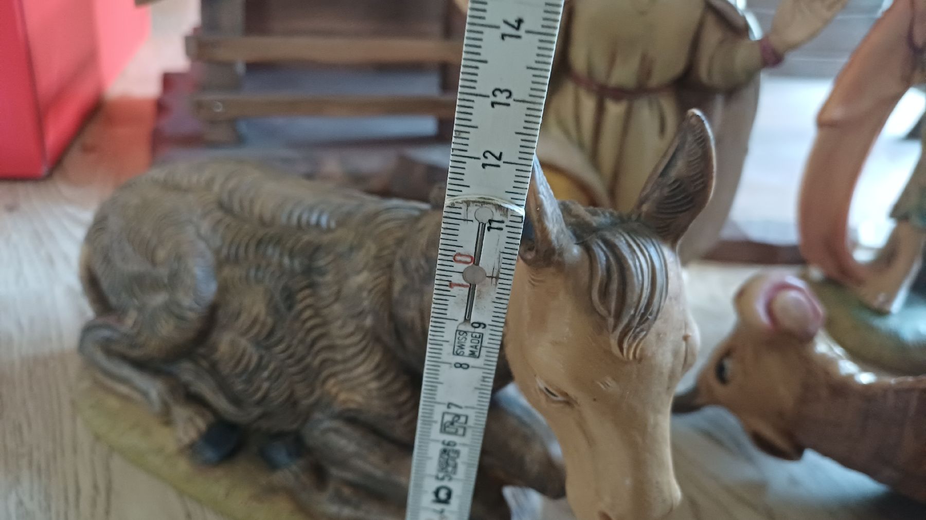 Figuren: 5 Grosse Krippenfiguren – Gebraucht aus Flawil von Naphtali 4