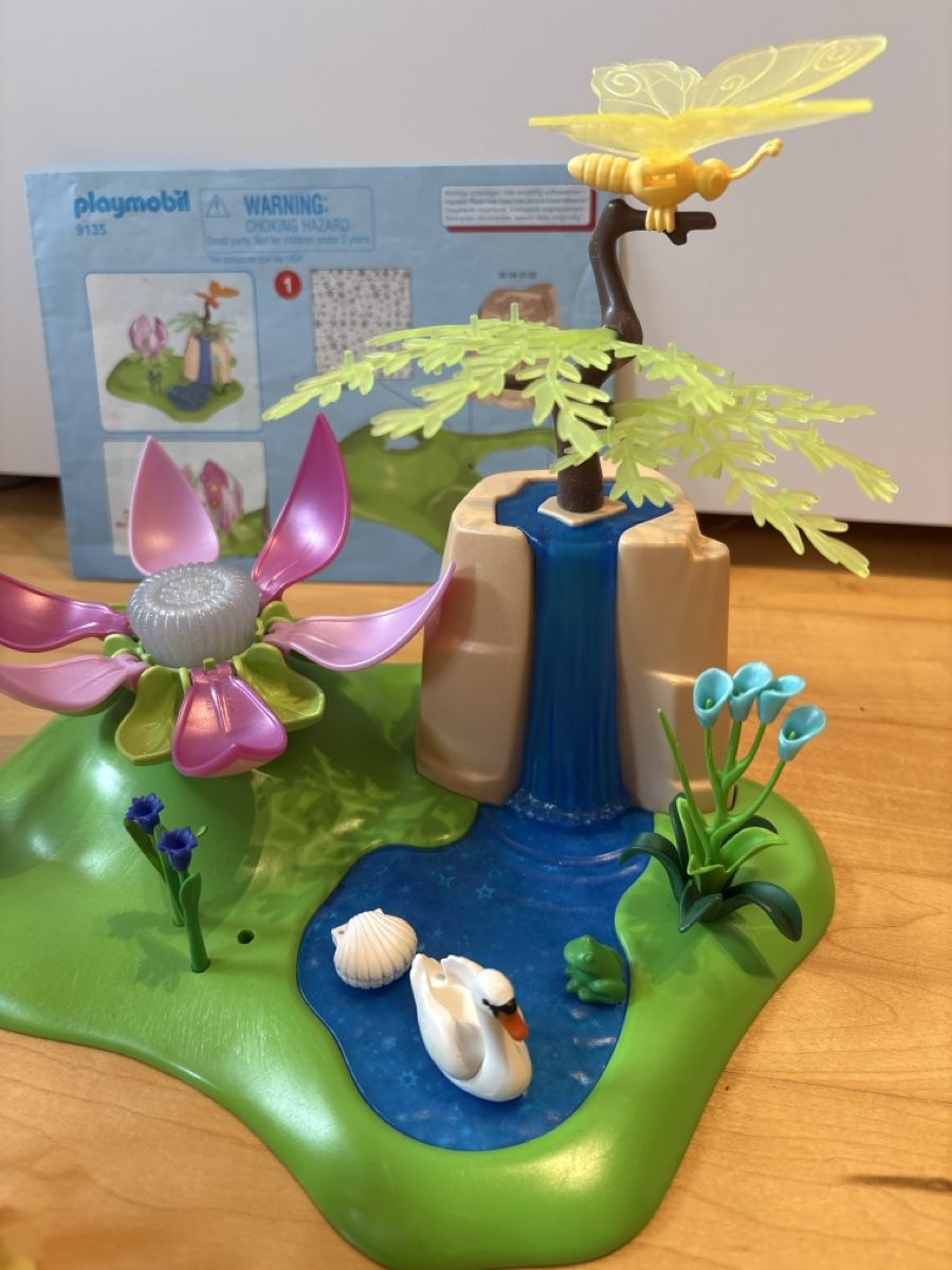 Playmobil Giocattoli: Playmobil 9135 Fee mit Pegasus und Blumen – Usato da Nottwil venduto da wasserlufterde 3