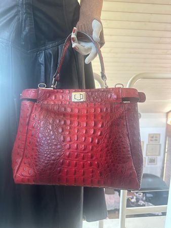 Handtasche (Leder)