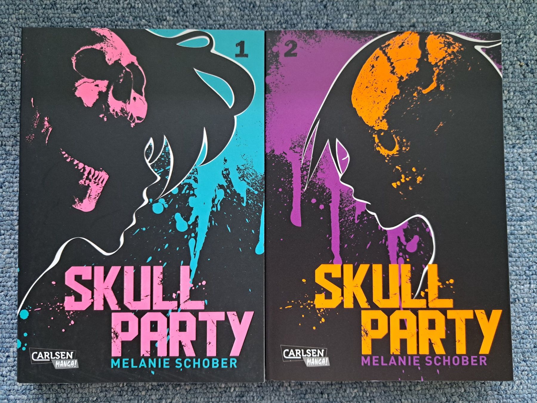Fumetti: Skull Party 1, 2 Manga – Usato da Killwangen venduto da KIANA08