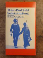 Schutzimpfung - Peter-Paul Zahl - Rotbuch