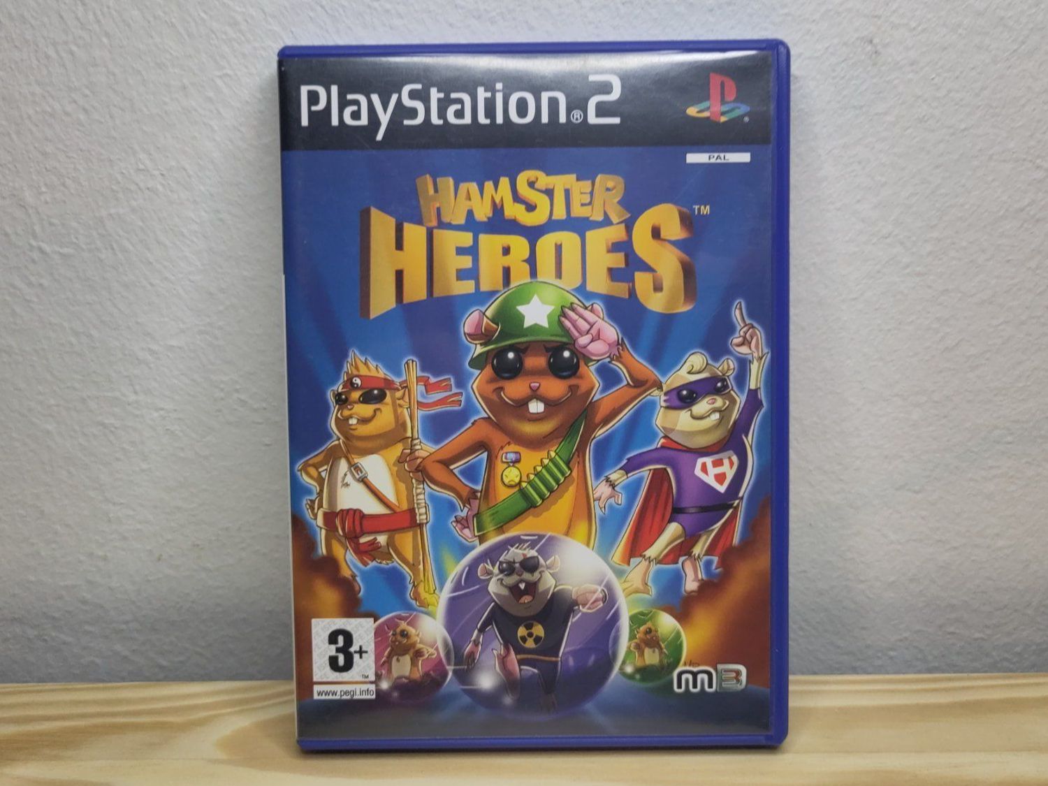 Jeux: Hamster Heroes Playstation 2 PS2 PAL CIB – D'occasion à Zug par RepTCG