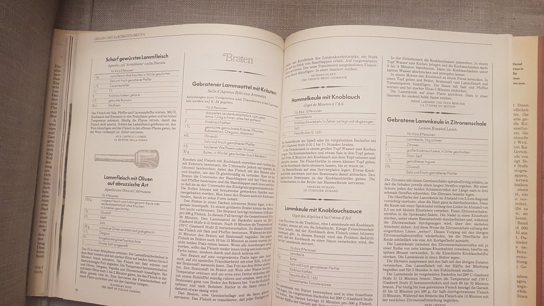 Bücher: TimeLife Kochbuch "Lamm" – Gebraucht aus Oberengstringen von Asteroid56 7