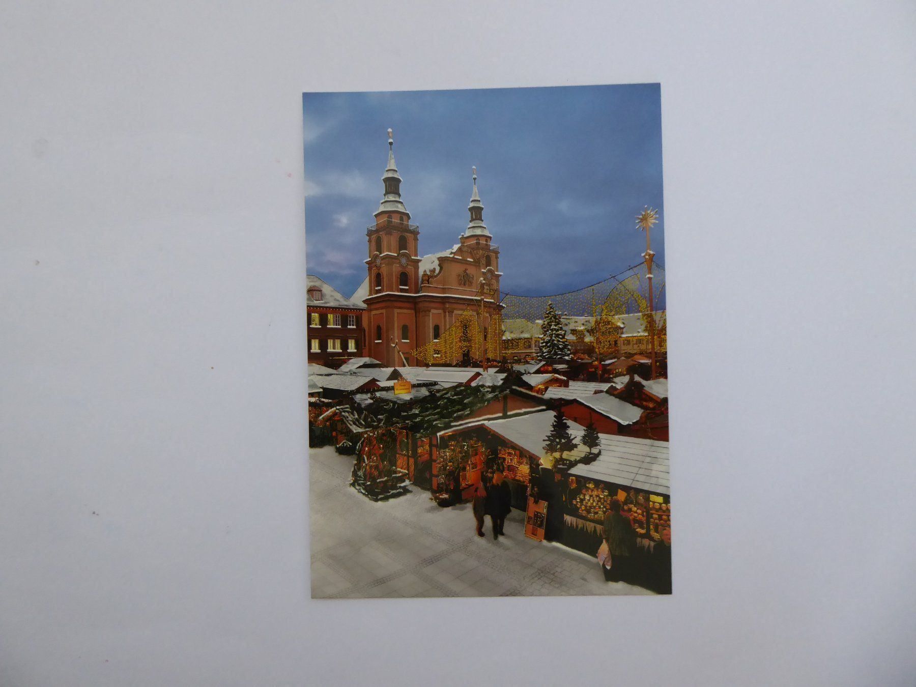 Cartoline postali: Ansichtskarte Ludwigsburg m. Stadtkirche – Nuovo (secondo la descrizione) da Turbenthal venduto da Panau