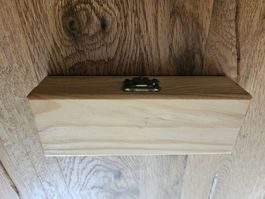 Holzschatulle für Raucherutensilien