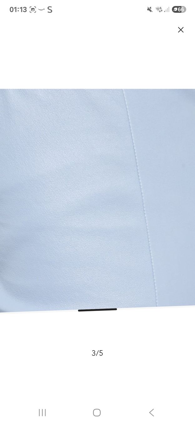 Pantaloni: Trendige Leder Leggings in Hellblau, Grösse 34 – Nuovo (secondo la descrizione) da Bassersdorf venduto da Sanjam_s 2