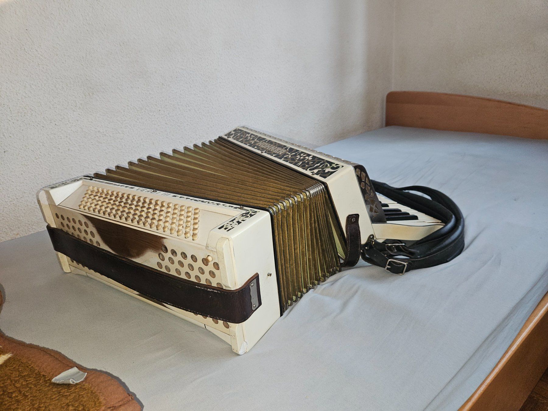 Hohner Strumenti musicali: HOHNER VERDI III INKL. KOFFER – Usato da Basel venduto da FirstClass4000 1