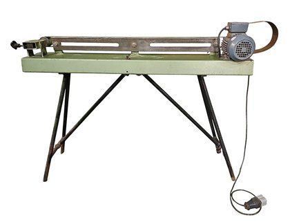 Smerigliatrici & Lucidatrici: Bandschleifmaschine Standmodell "HELMKE-PLUS" – Usato da Zug venduto da jst_q2s2 2