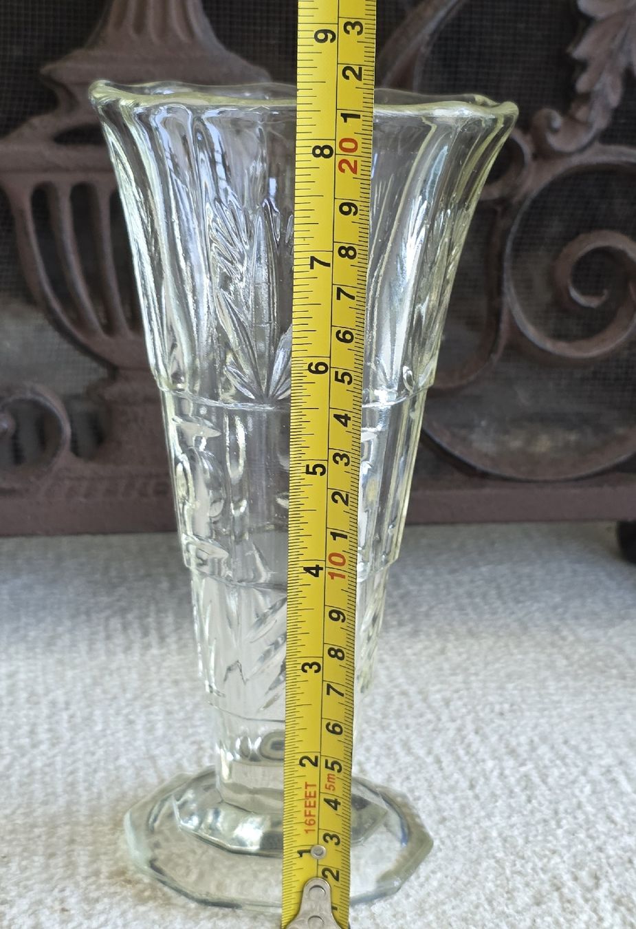 Vasi & Recipienti: Glasvase Dekoration vintage – Usato da Rheinsulz venduto da Gilea 4