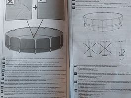 Bestway Steel Pro Max Pool, Durchmesser 366x366x1m
