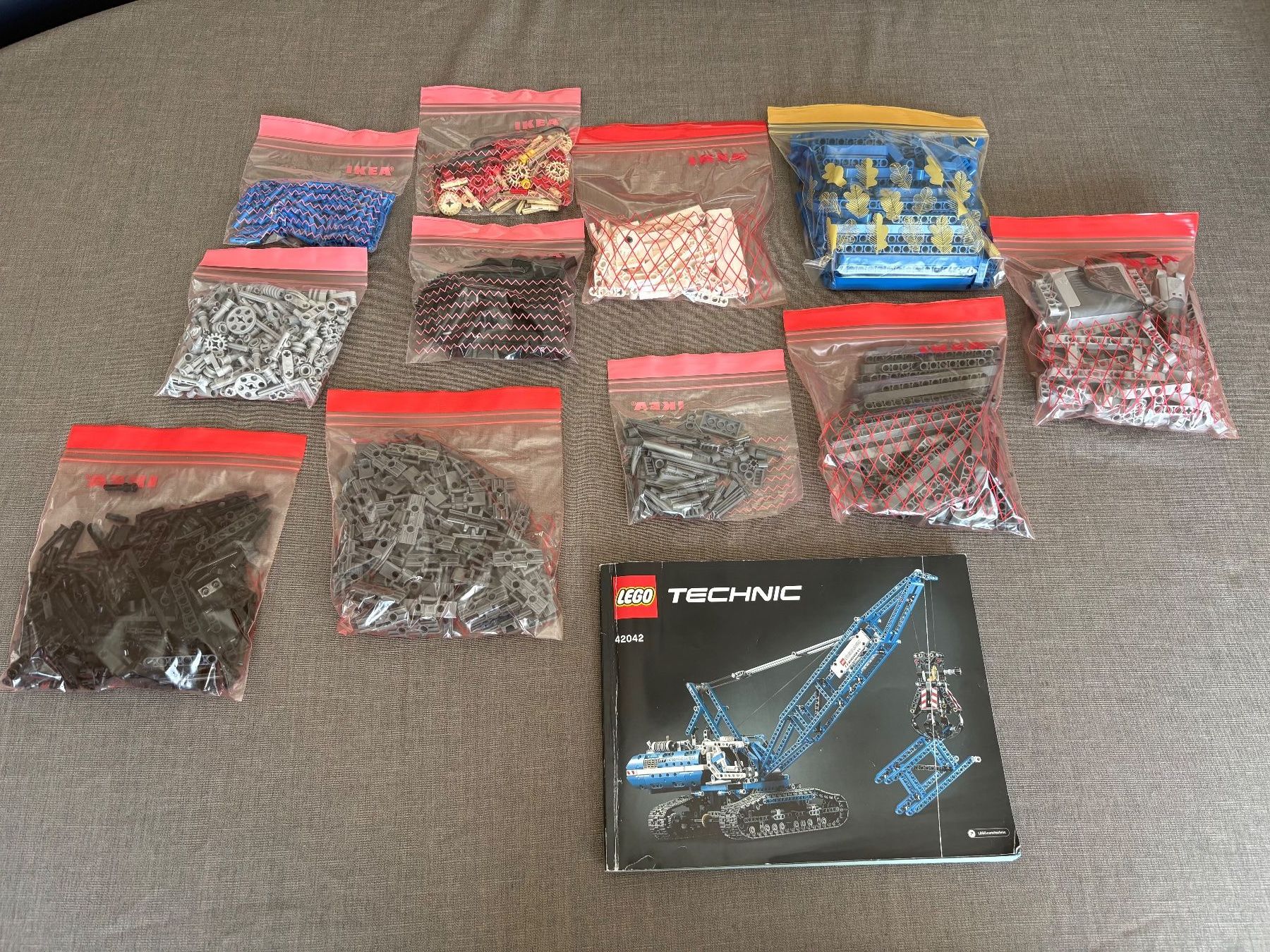 Technics Kit di costruzioni: LEGO Technic 42042 – Usato da Einsiedeln venduto da bili98 6