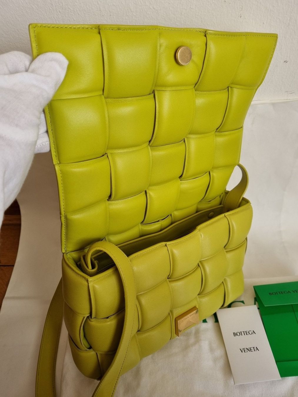 Bottega Veneta Taschen: Bottega Veneta Cassette Bag – Gebraucht aus Zürich von Stila17 6