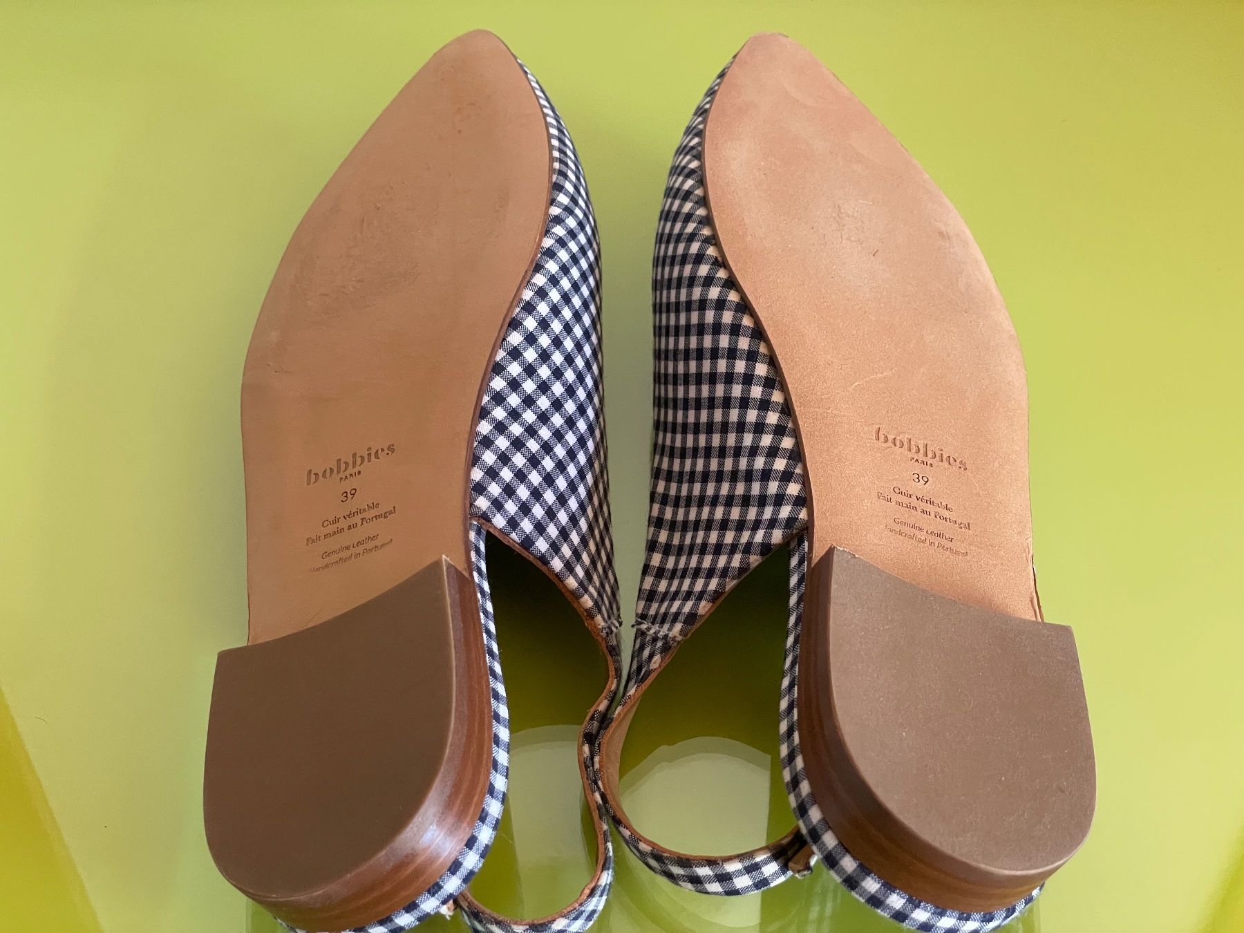 Bobbies Scarpe da donna: Bobbies - Vichy Navy Ballerina – Nuovo (secondo la descrizione) da Rosshäusern venduto da Ambito2 2