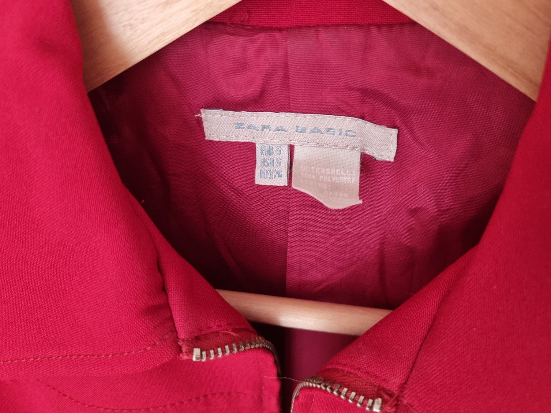 Zara Giacche: Damen Blazer, rot, small – Usato da Winterthur venduto da nz_23 2