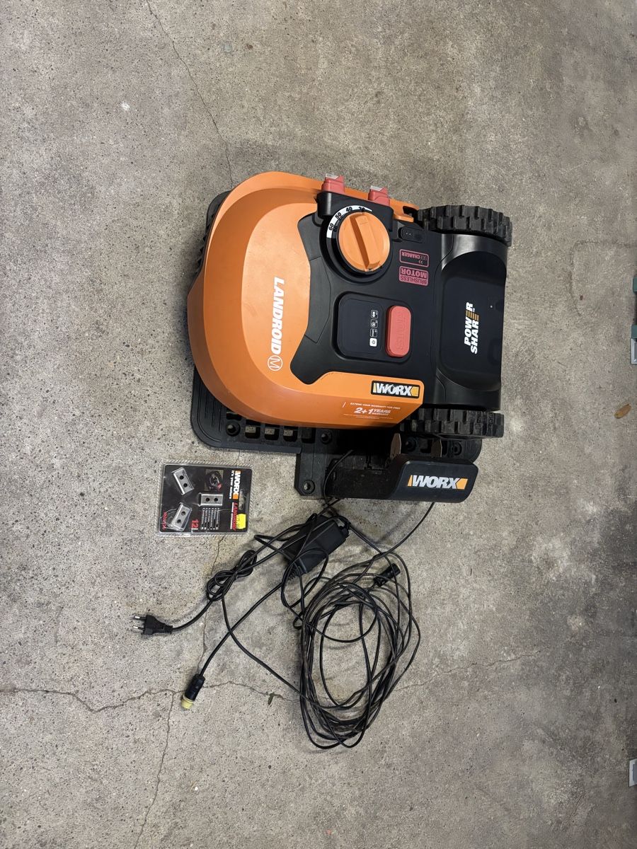 Worx Tagliaerba: Worx Landroid M500  – Usato da Wattwil venduto da Mueller842