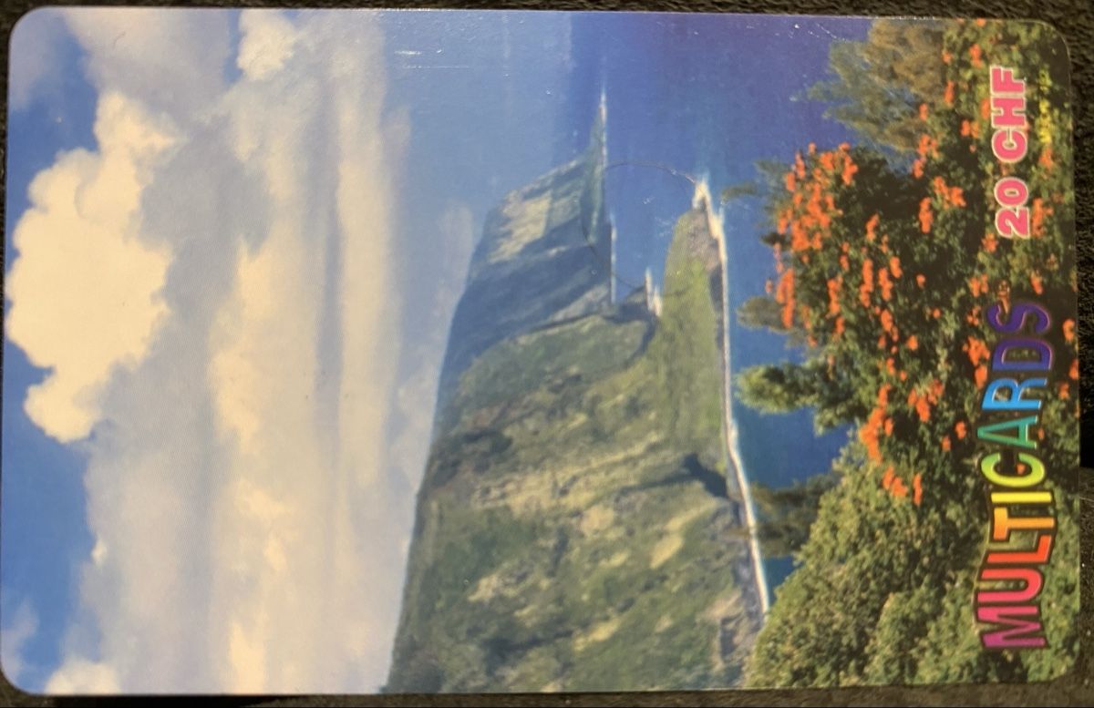 Schede telefoniche: Carte – Usato da Lausanne venduto da babacard10