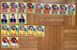 Panini Sticker WM 2026 Gruppe F